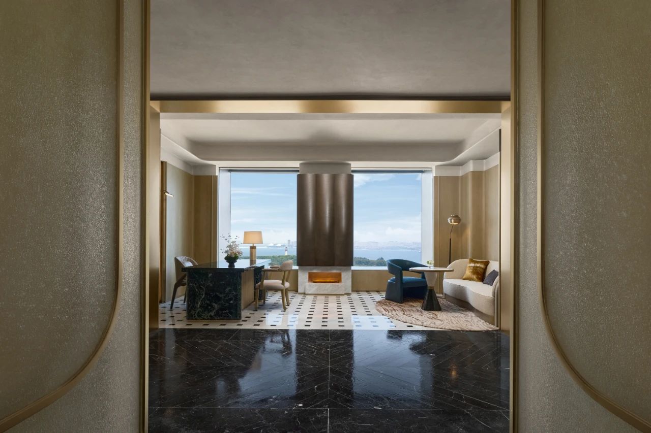 厦门航空费尔蒙酒店丨中国厦门-72