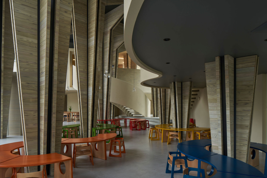 儿童花园幼儿园食堂扩建丨日本丨UID 建筑事务所-31