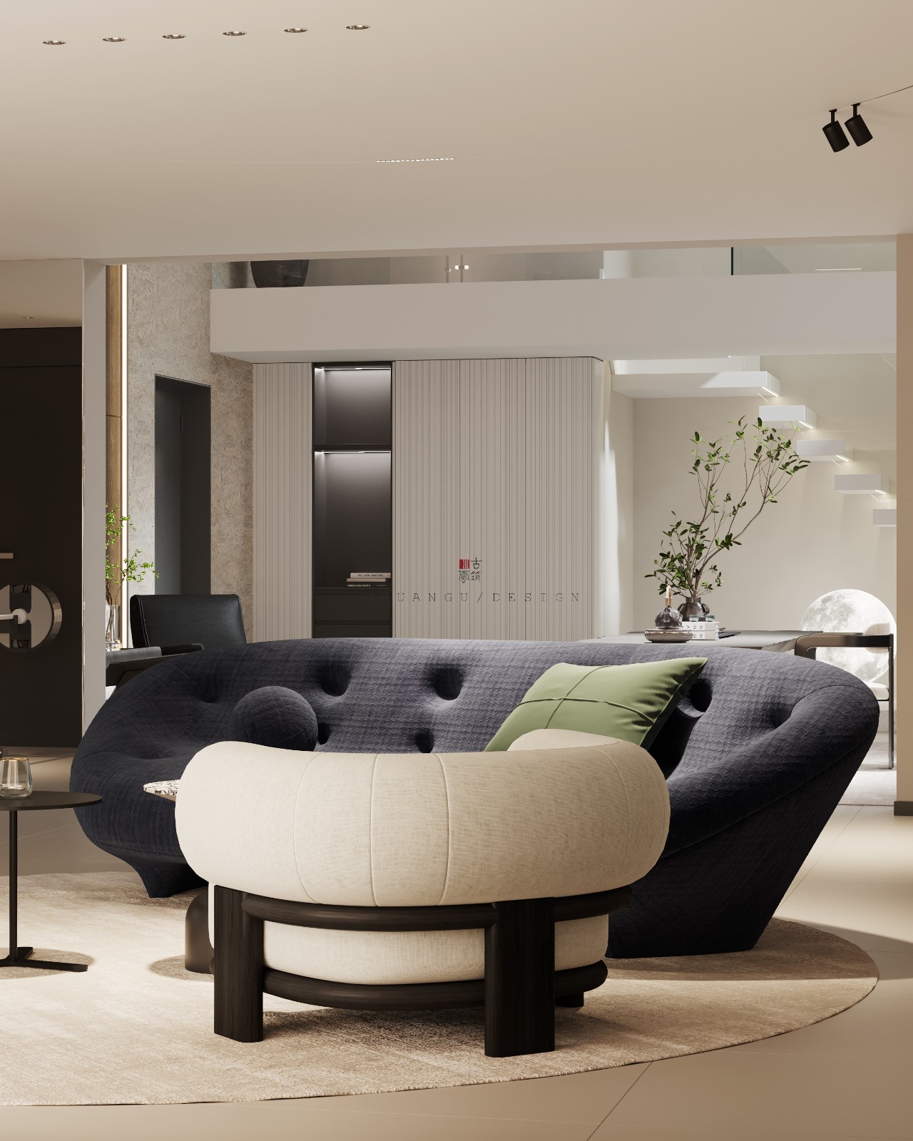 简约风格室内设计-16