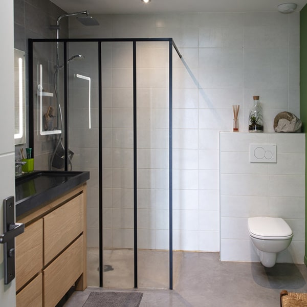 Isère地区云杉木框架房屋丨法国-20