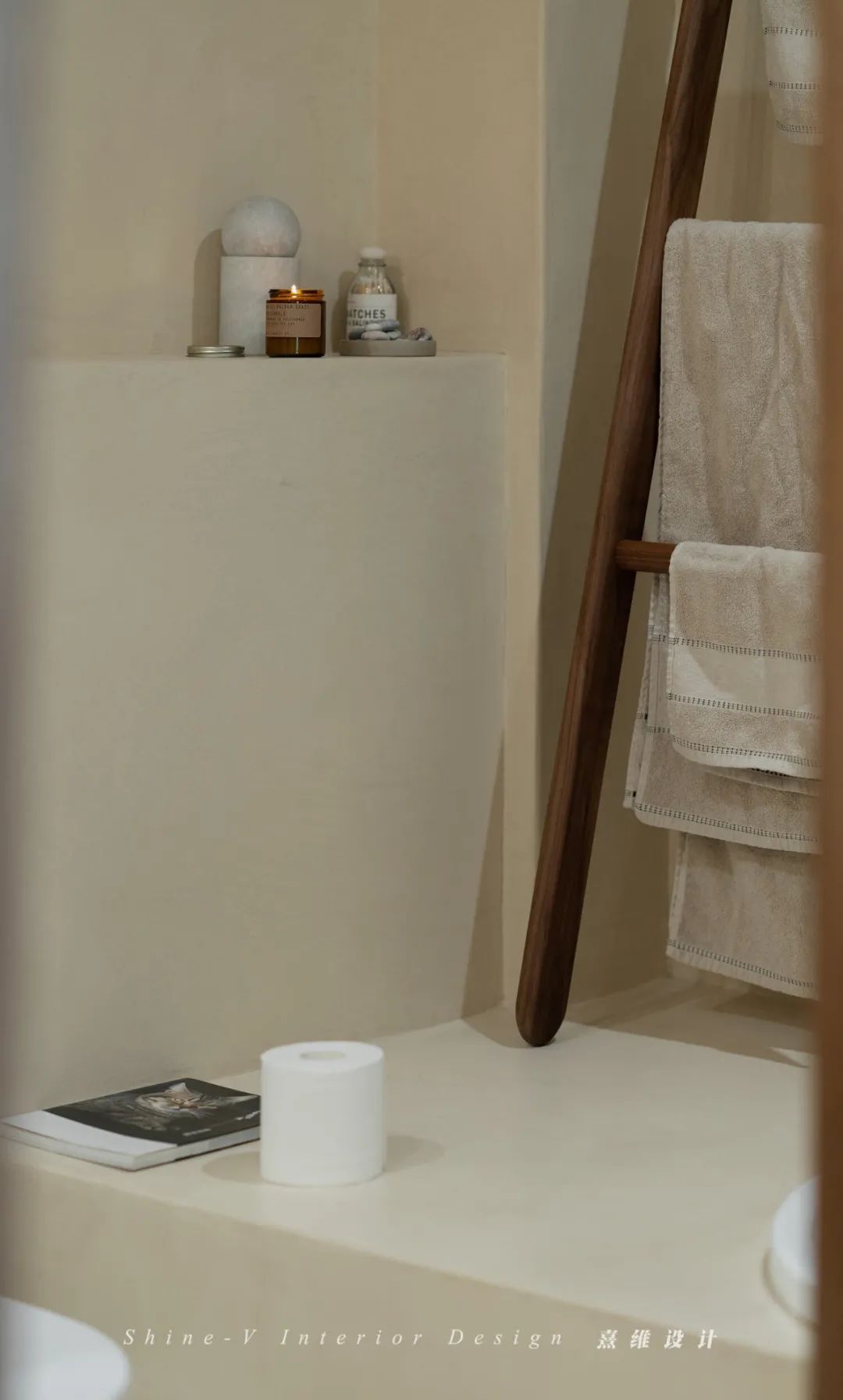 《织巢》 | 微水泥与贝壳砖的侘寂之美-93