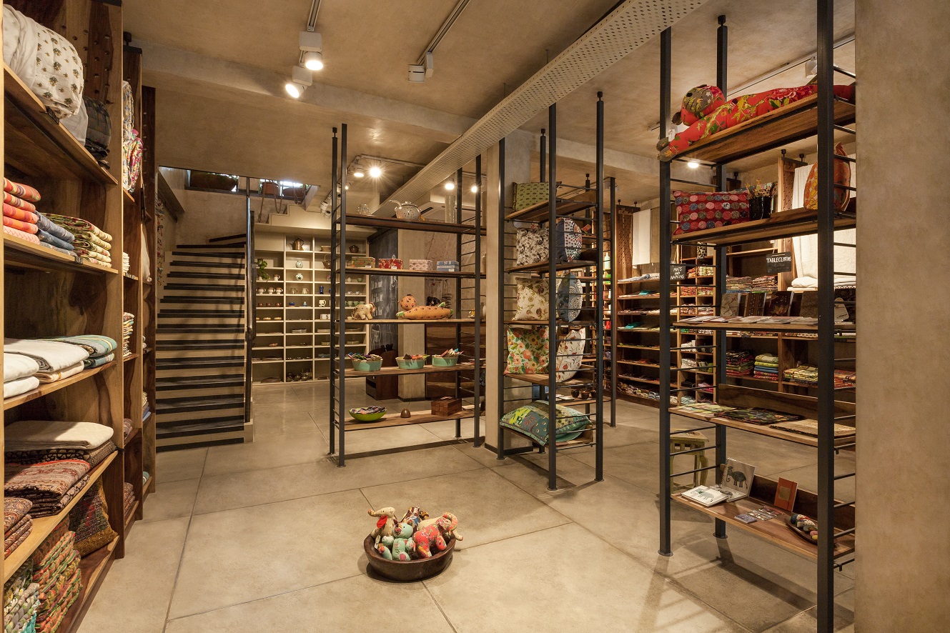 The Shop · 自然产品商店设计丨印度新德里丨Studio Lotus-19