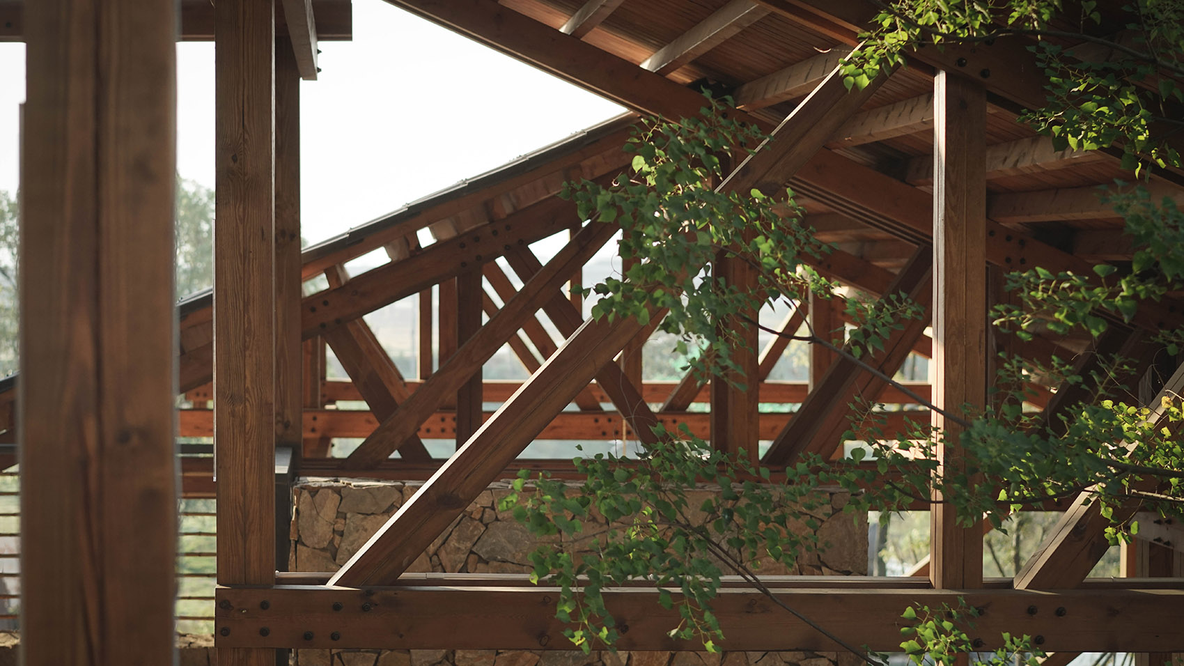 连续屋面东阳村木构实践丨中国江西丨繁星建筑工作室-58