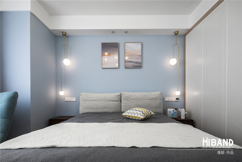 米邦装饰 120㎡北欧风案例解析-8