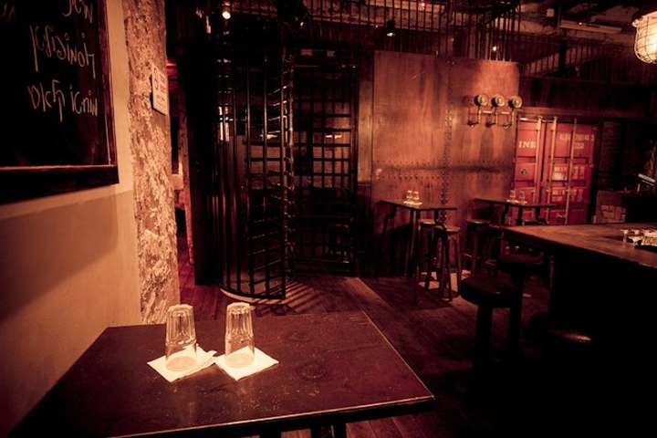 酒吧和俱乐部Jimmy Who?概念设计丨以色列特拉维夫丨Studio Bald建筑公司-21