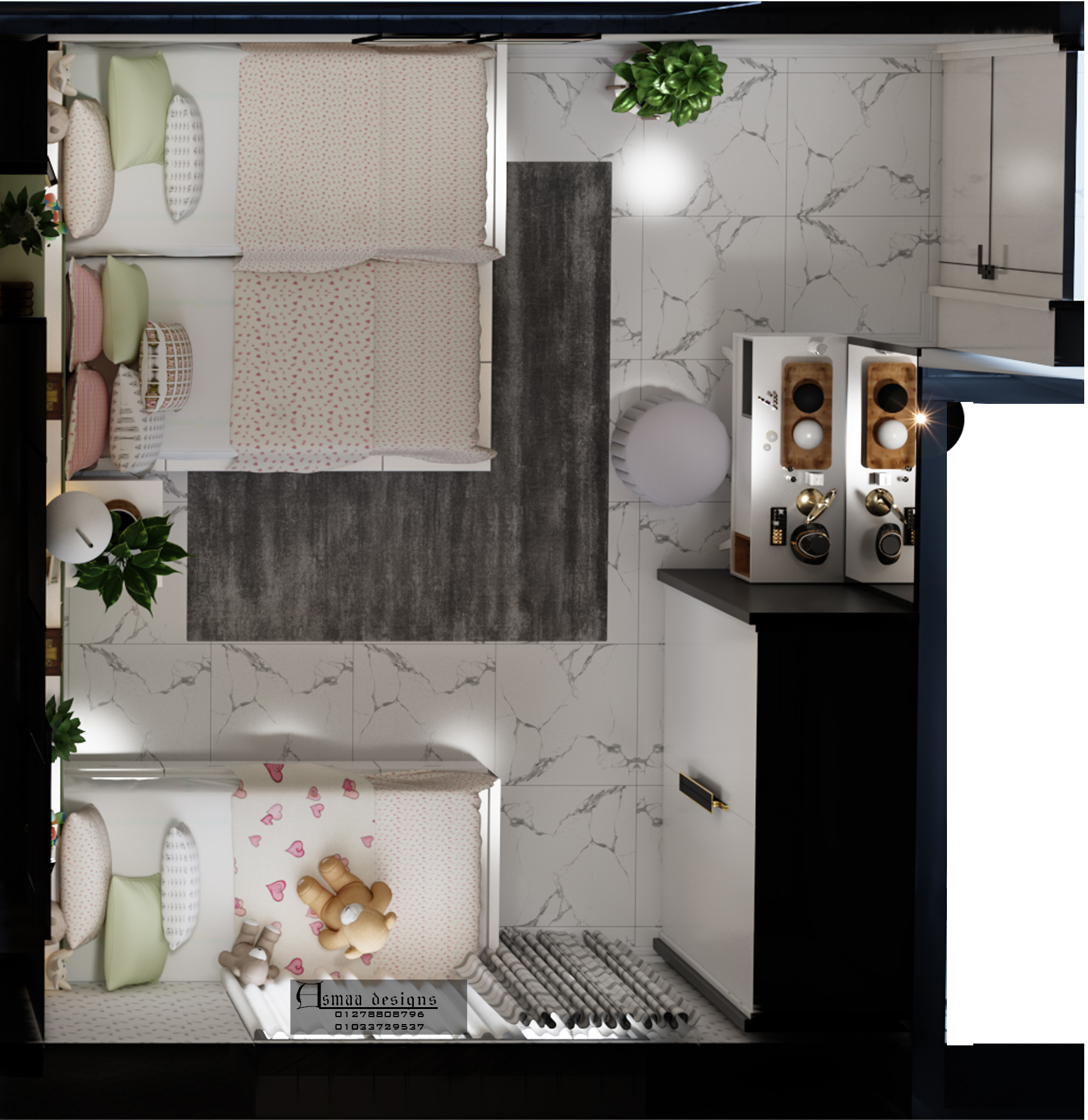 Double bedrooms design-3