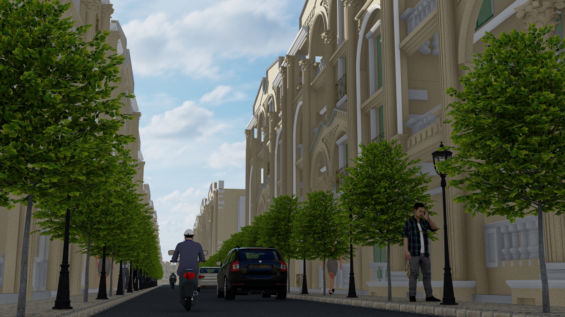 MansouraSaffron 区城市发展项目-14