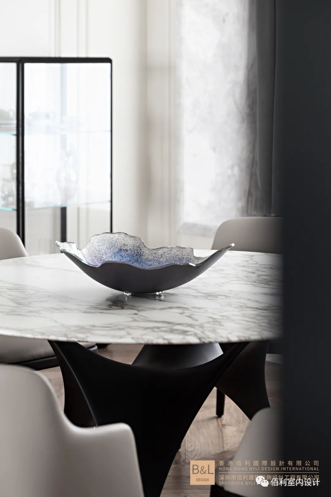 华侨城天鹅湖三期现代轻奢丨中国深圳丨佰利室内设计-71