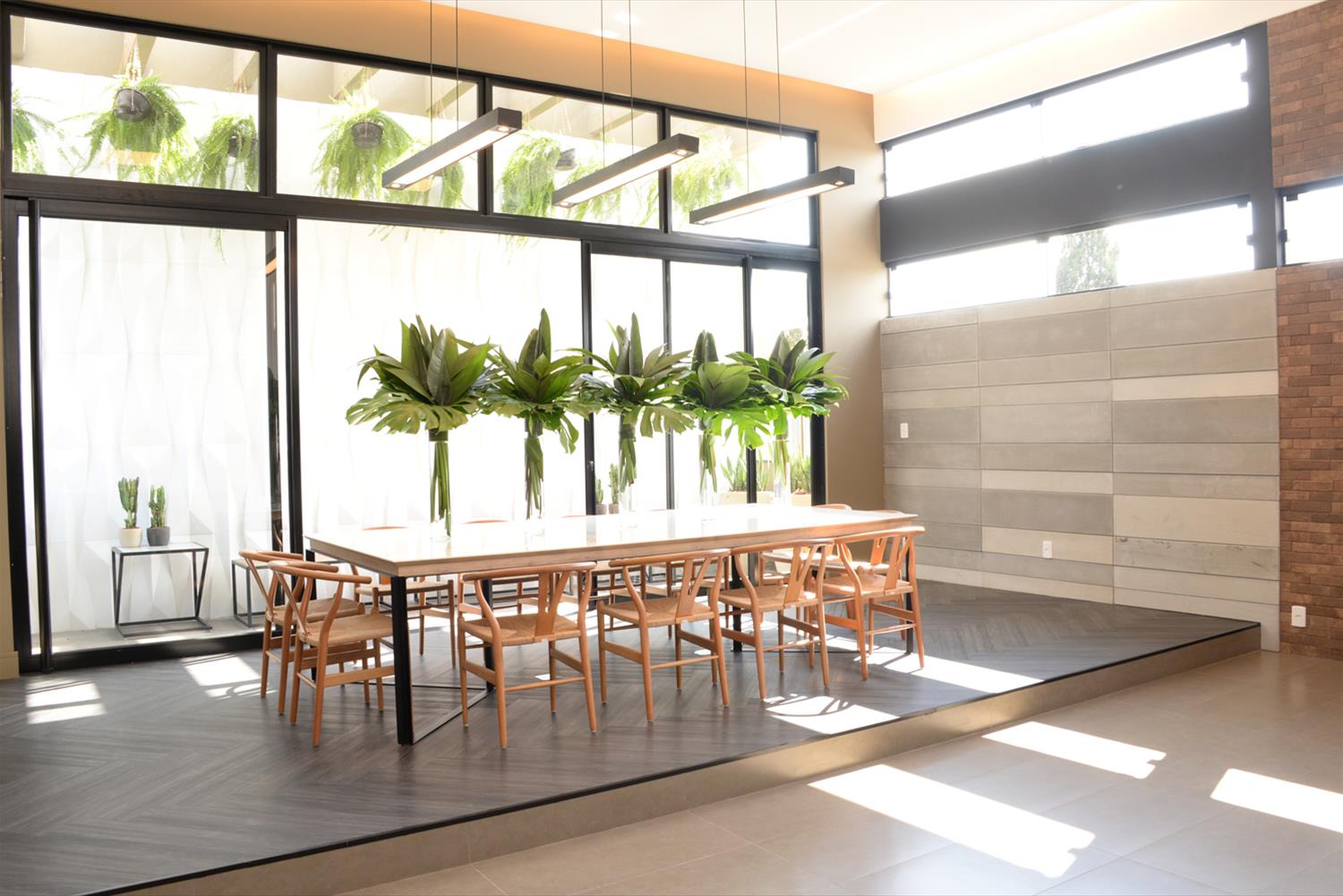 巴西 Mafra 美食空间 | Elaine Acabamentos 展示厅-6