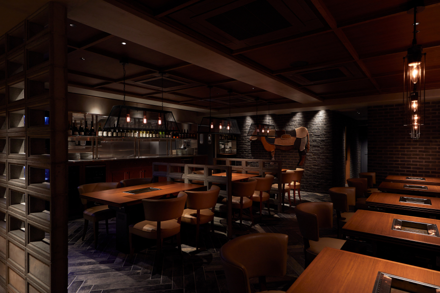 东京屋顶烧烤酒吧·舒适用餐空间-9