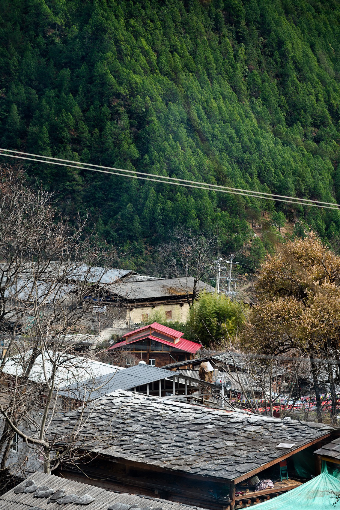 半山花语爱心书屋丨中国怒江丨STEPS大台阶建筑-14