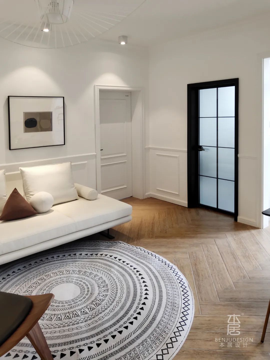 老房翻新,复古风情的雅致空间丨刘童垚室内设计工作室-35