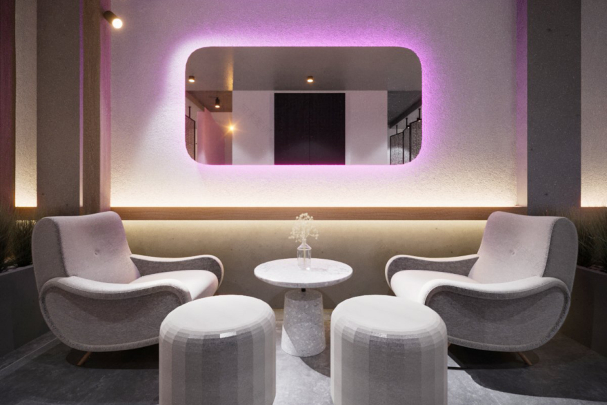 Le Petit Moment Cafe 室内设计项目丨越南河内丨KenDesign-58