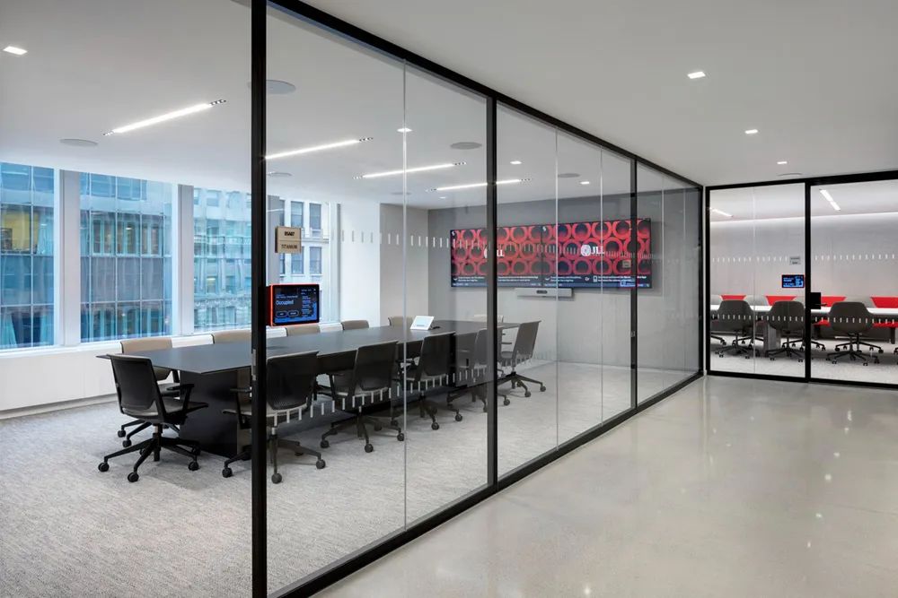 仲量联行 JLL 纽约总部办公室设计丨美国纽约丨TPG Architecture-23