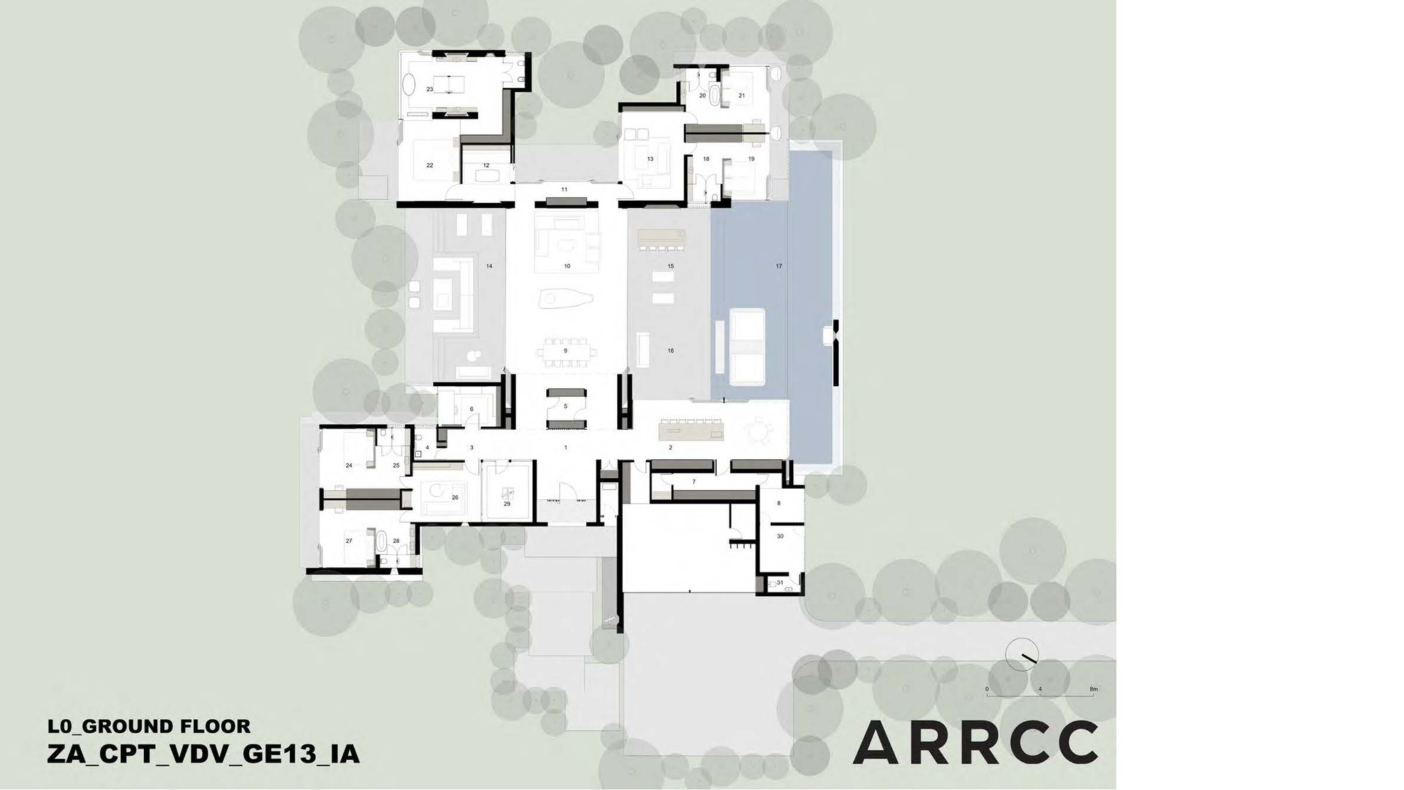 葡萄酒庄别墅丨南非开普敦丨ARRCC,SAOTA-16