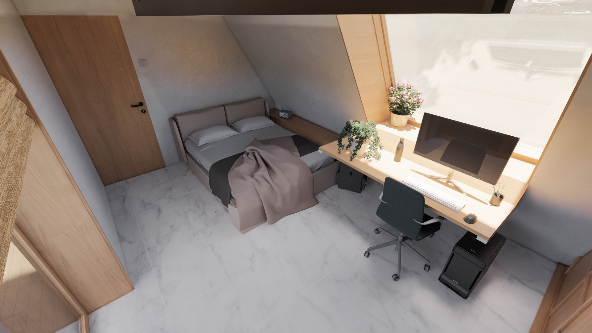 MultiStorey Residential Building in Kypseli, Athens-16