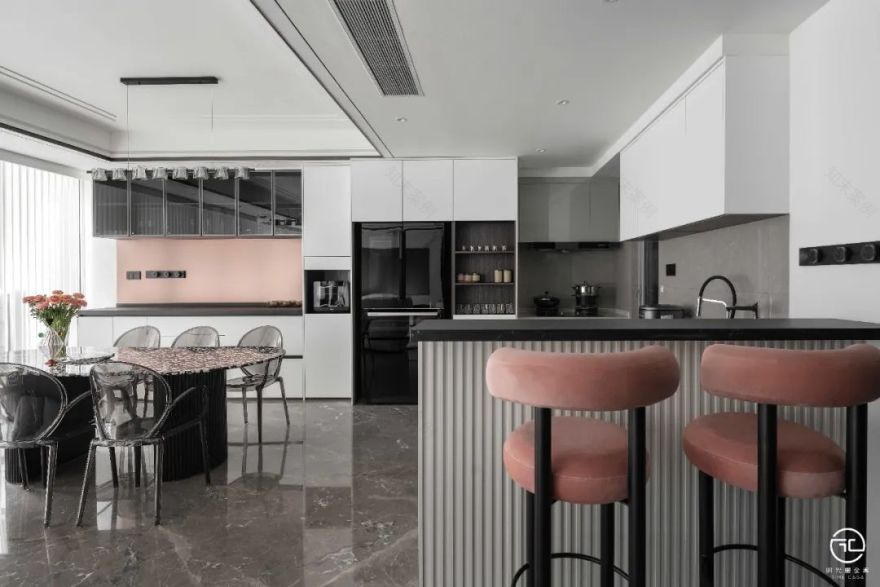 成都凤起朝鸣 228 平现代轻奢家居设计丨中国成都丨李晓霞-42