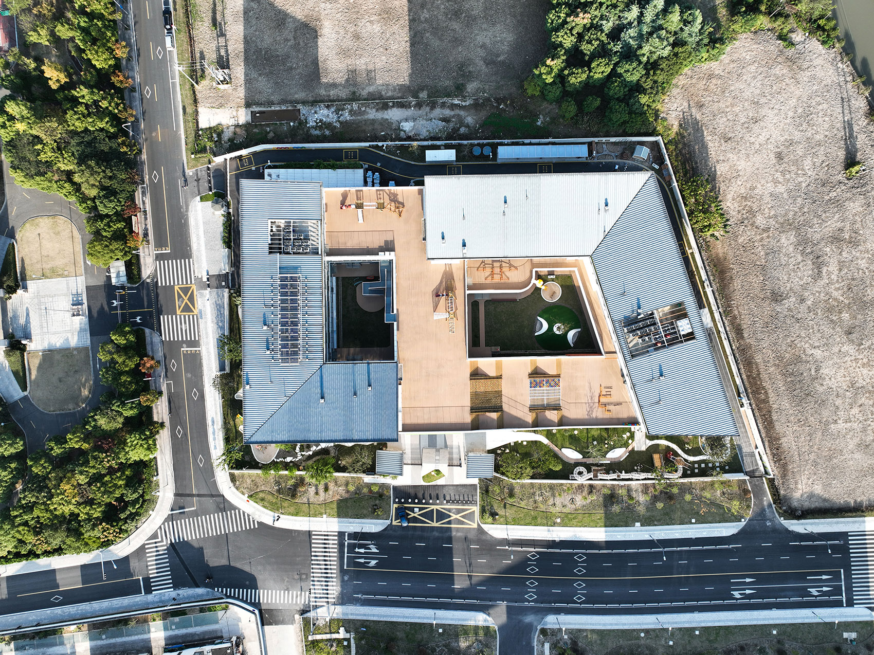 太仓市东郊幼儿园丨中国江苏丨立诚建筑设计院-6