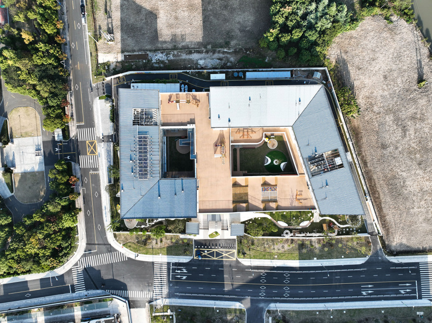 太仓市东郊幼儿园丨中国江苏丨立诚建筑设计院-6