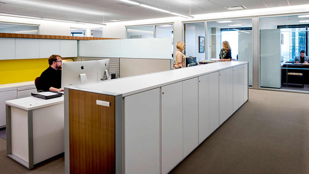 重塑办公空间 | Gensler 助力 Stinson Leonard Street 实现环保、高效与协作-11