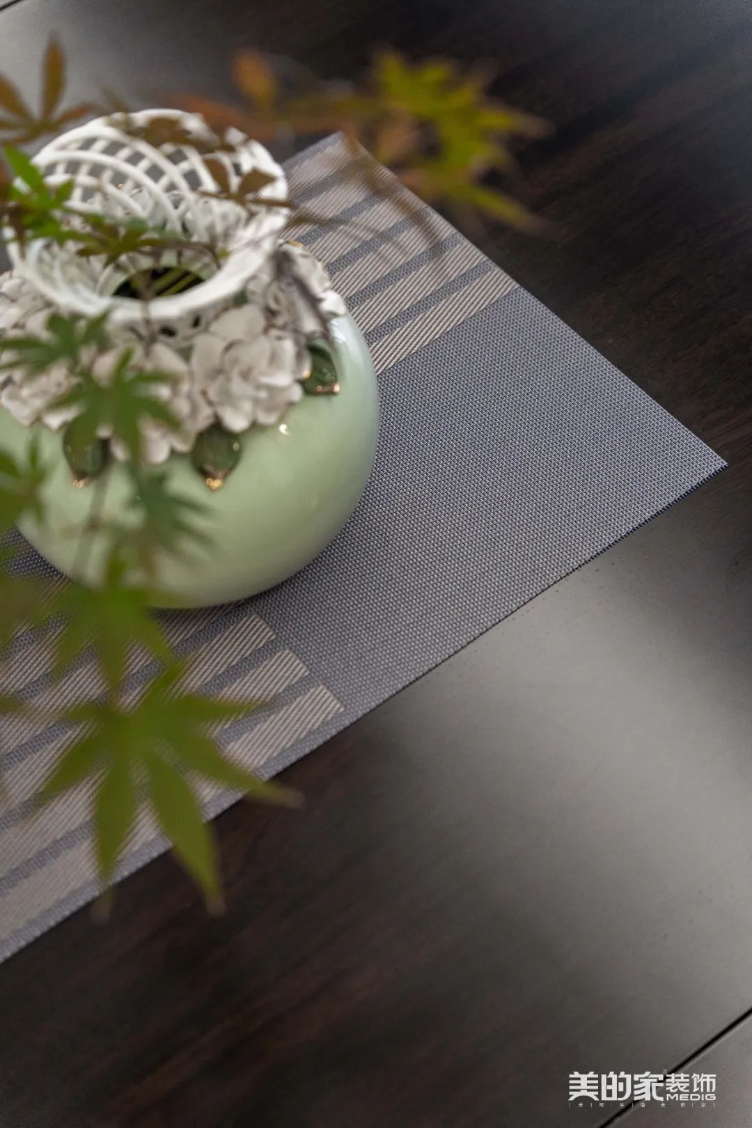 俊豪城西区新中式风格装修丨美的家装饰工程中心-0