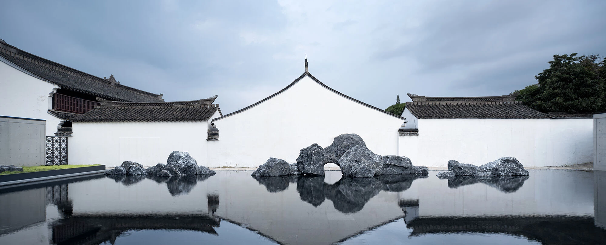 蔡元培广场和孑民图书馆丨中国绍兴丨浙江大学建筑设计研究院-27