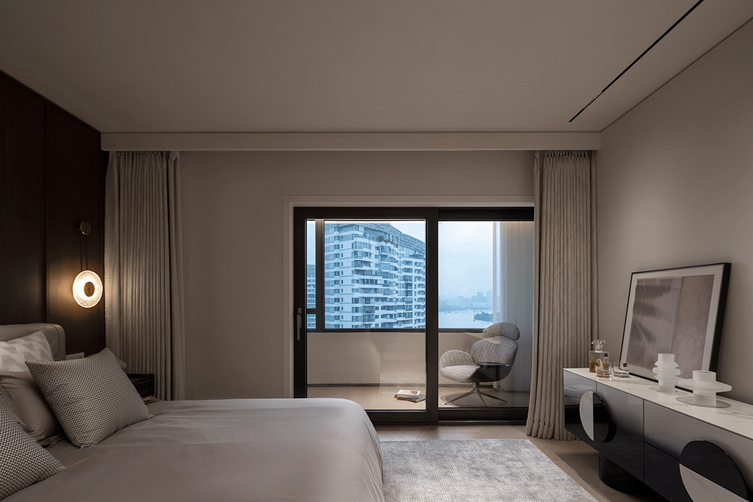 上海 270 度江景豪宅丨中国上海丨初献空间艺术-70