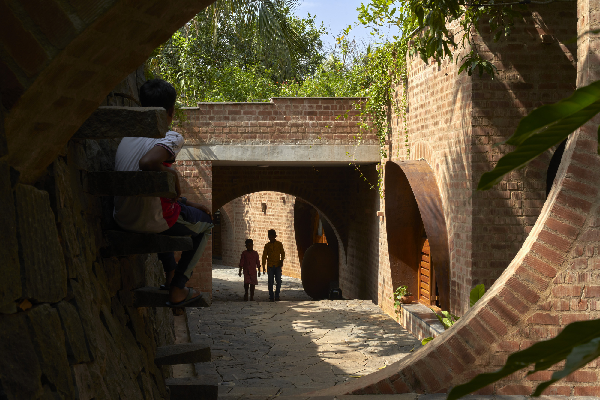 地下废墟,阈值丨印度丨阈值建筑事务所-50