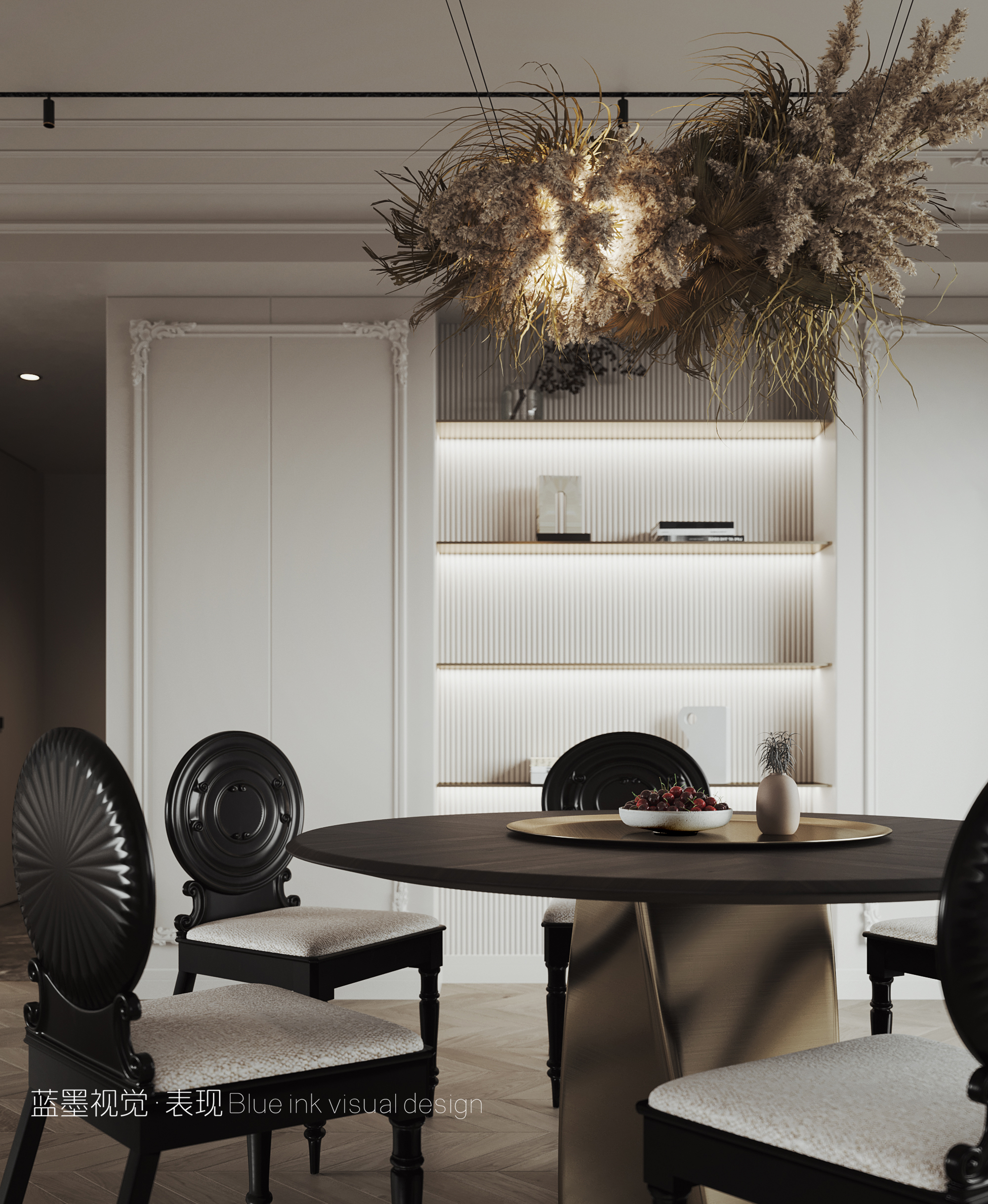 法式平层设计-3