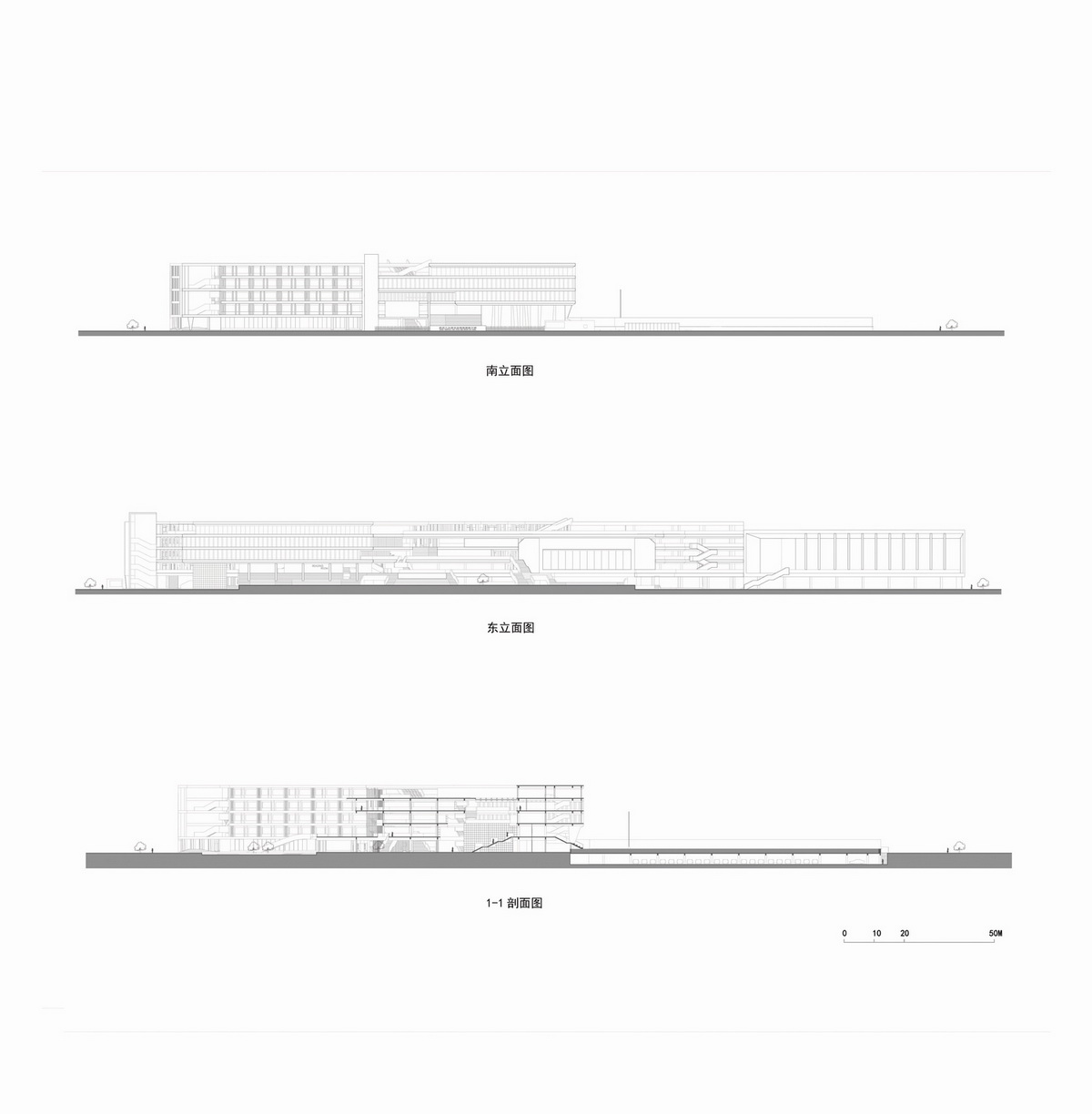 苏州金堰路高中丨中国苏州丨简和建筑-58
