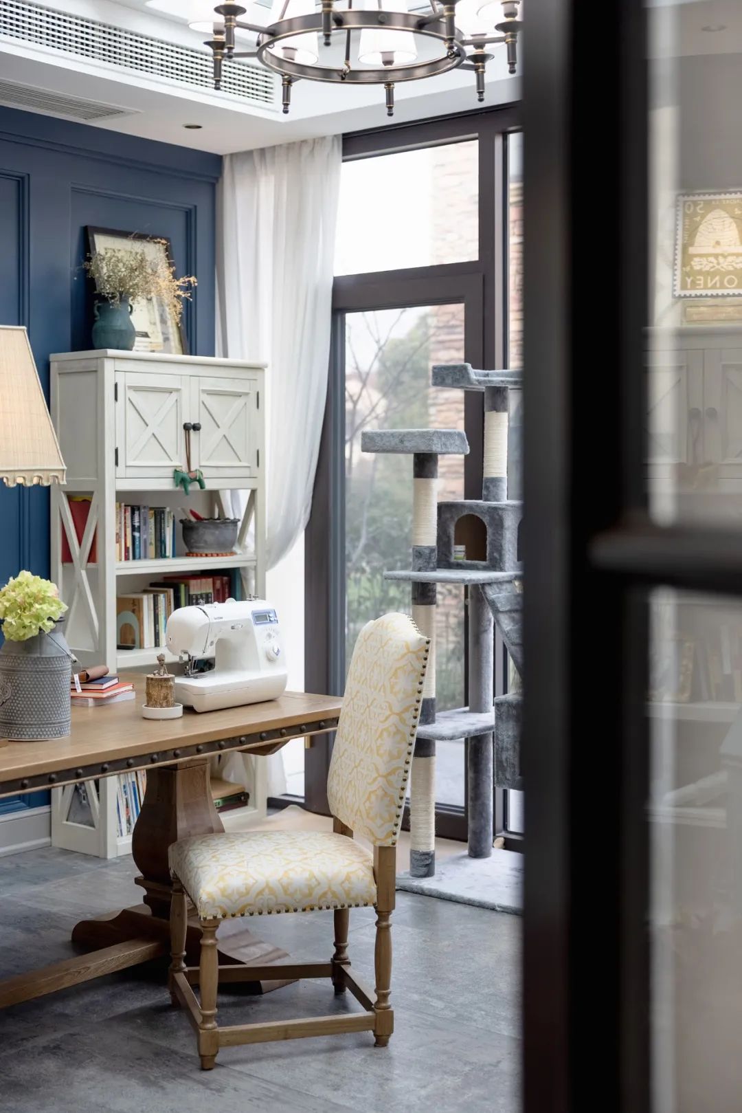 溪栖庄园奢美独栋别墅设计丨形者美学 SXZ.design-36