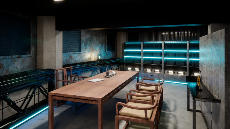 《迷塔城》沉浸式空间设计 PART A ·“底层”空间丨中国上海-34