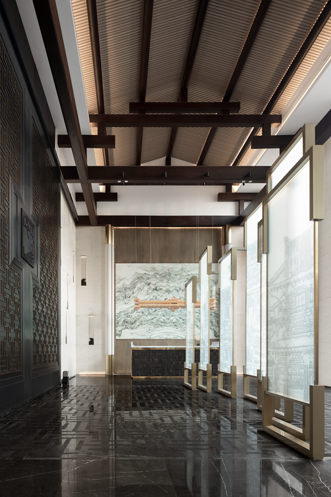 铂海樾府售楼处丨中国营口丨FANST 泛思特设计-12