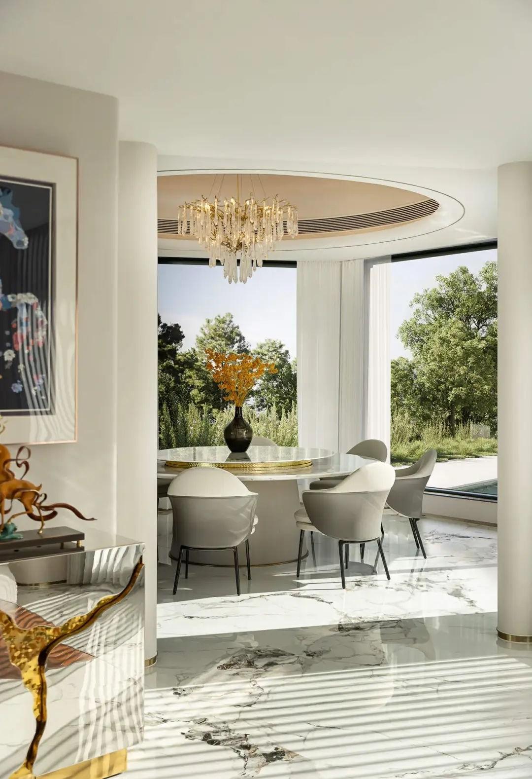 湖州香墅湾别墅设计丨中国湖州丨杭州蜻蜓空间设计-28