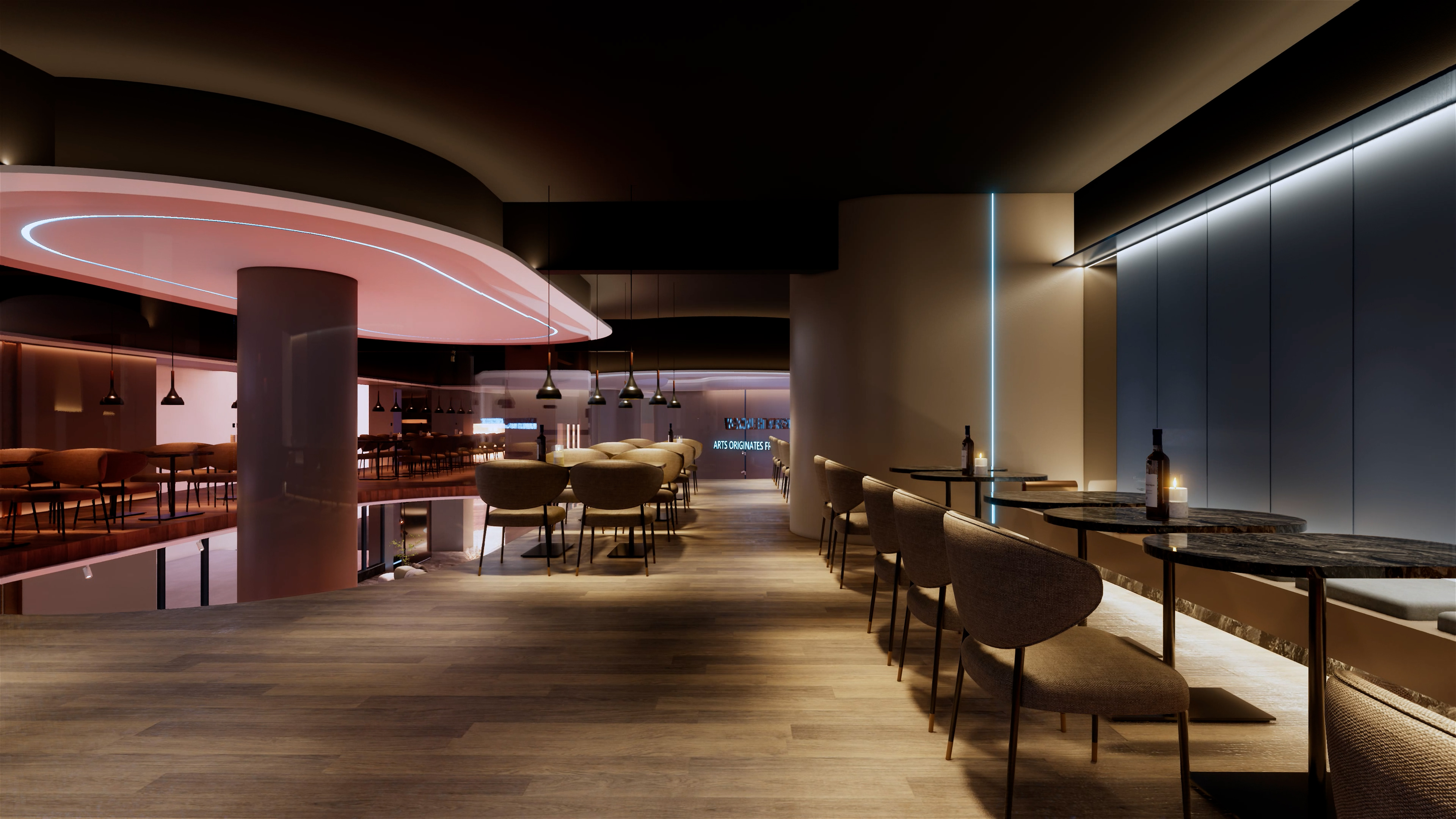 万境壹空酒店空间设计案例及品牌文化设计-13