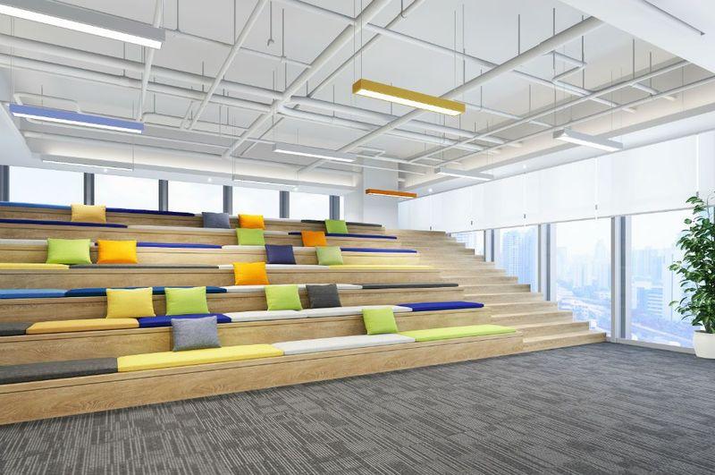 斗鱼TV北京办公室装修-1