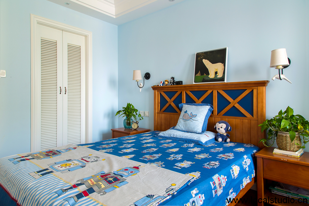 金鹰国际花园·北美之家风格设计-24