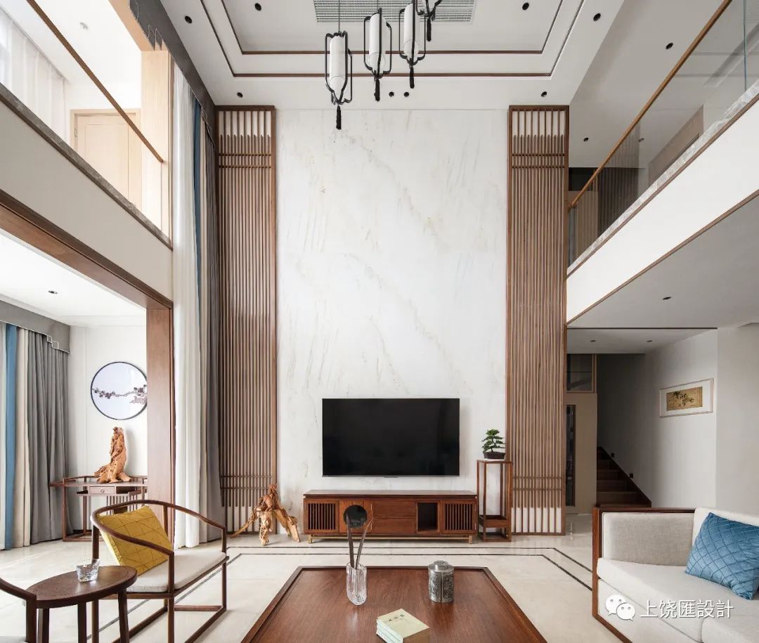 上饶清水湾别墅丨中国上饶丨点创装饰-11