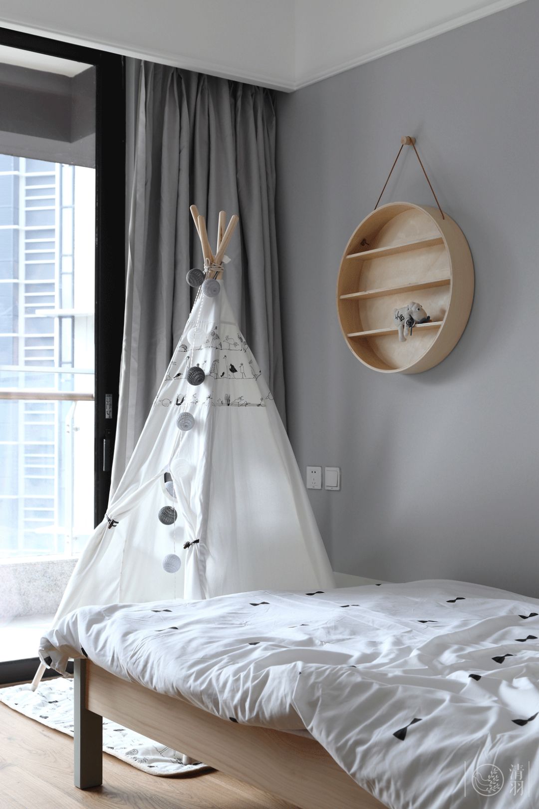 《天空城》 | 清羽设计打造 146㎡舒适自然之家-59