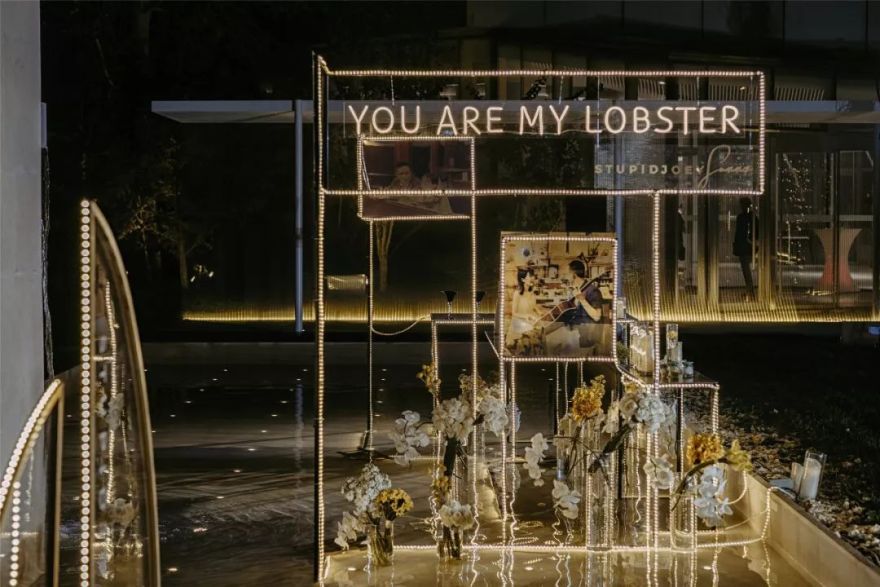 绿树红墙的婚礼艺术空间 | 北京澄·婚礼艺术空间设计-94