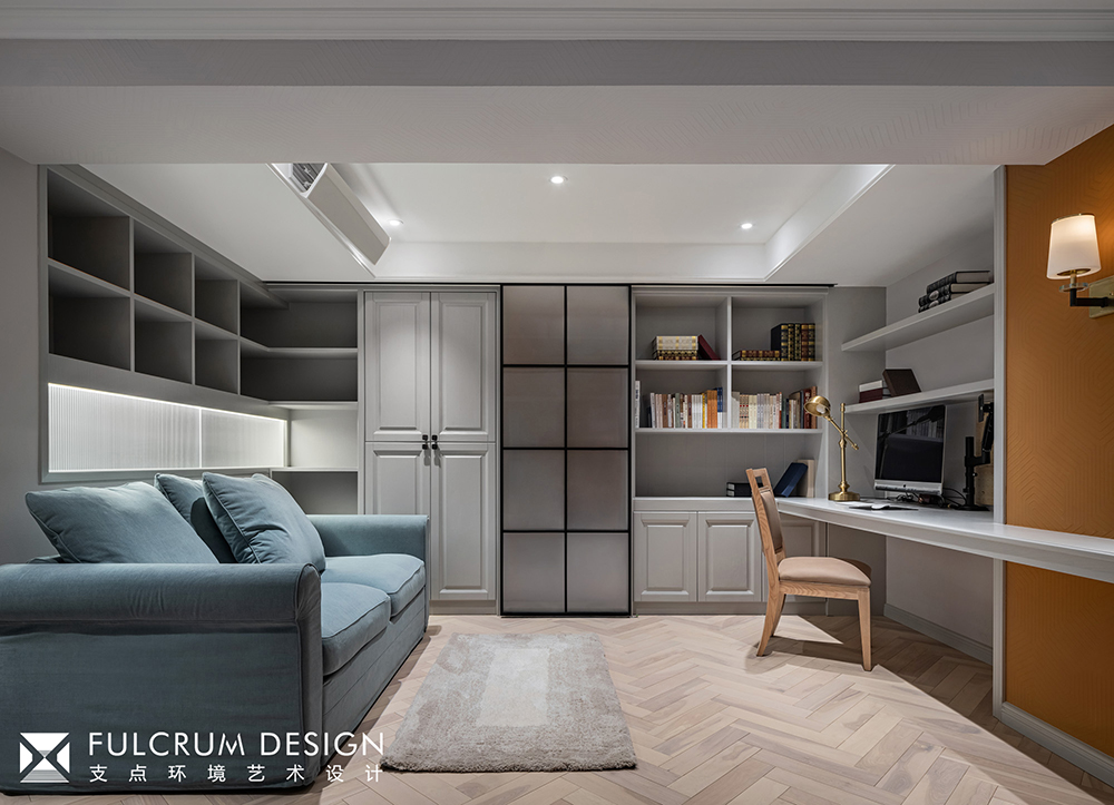 汉口新界广场 LOFT 公寓设计丨支点设计-54