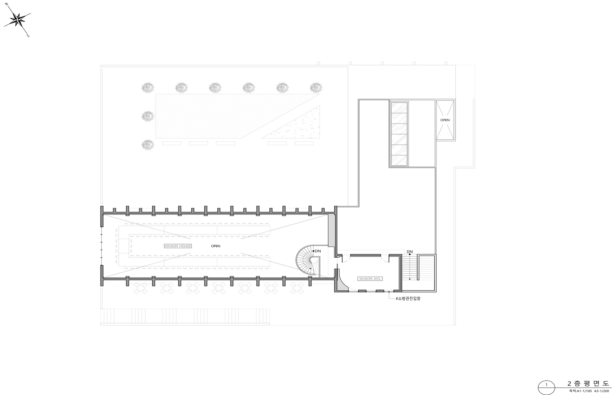 酒店建筑丨韩国丨SPACE CHA-12