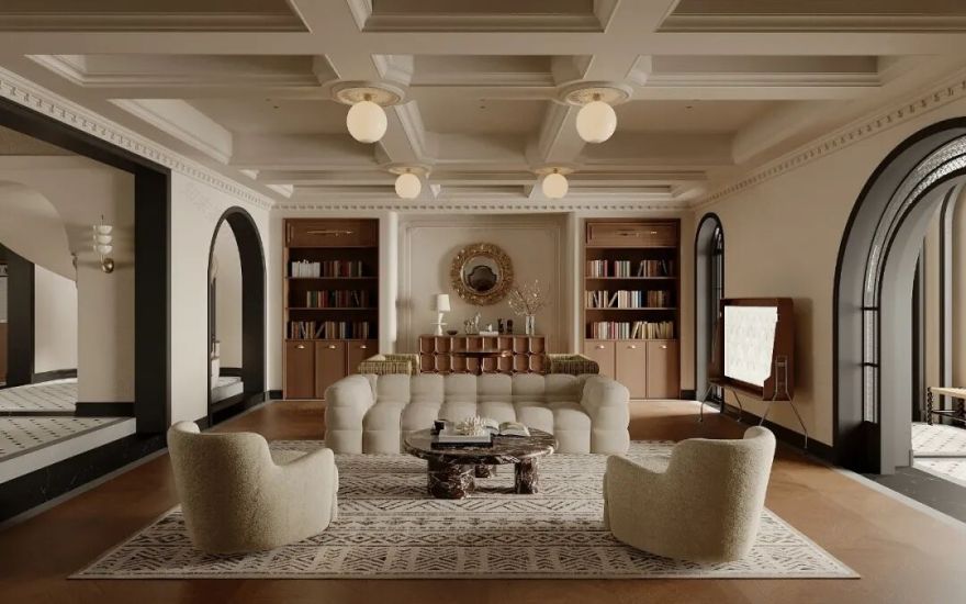 隅间 YUJIAN DESIGN · 莫奈花园丨隅间空间设计工作室-25