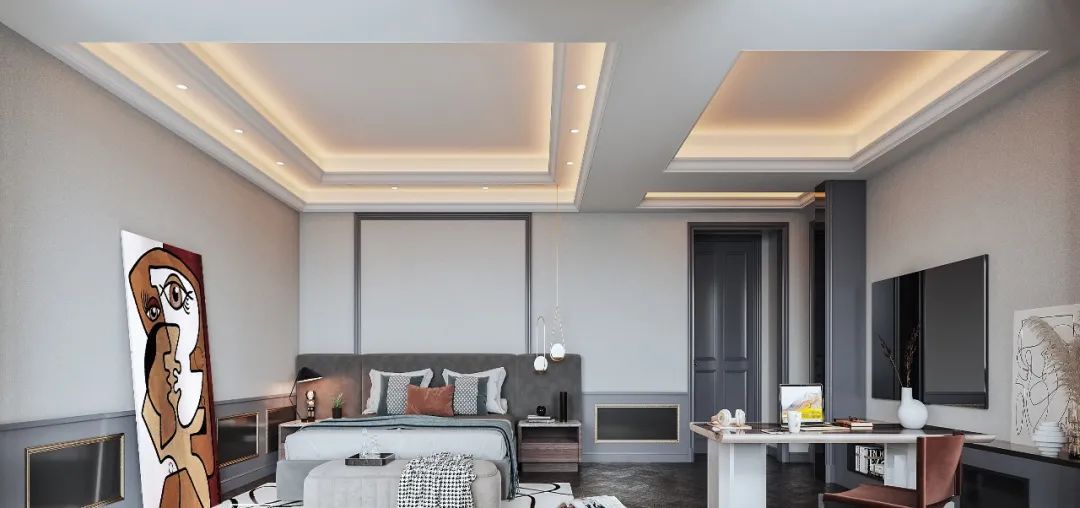 集境设计丨自然光演绎极致浪漫的艺术大宅-24