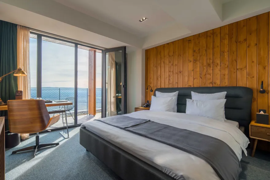 Georgia 山水间的生态酒店 Kvareli Lake Resort Hotel-31