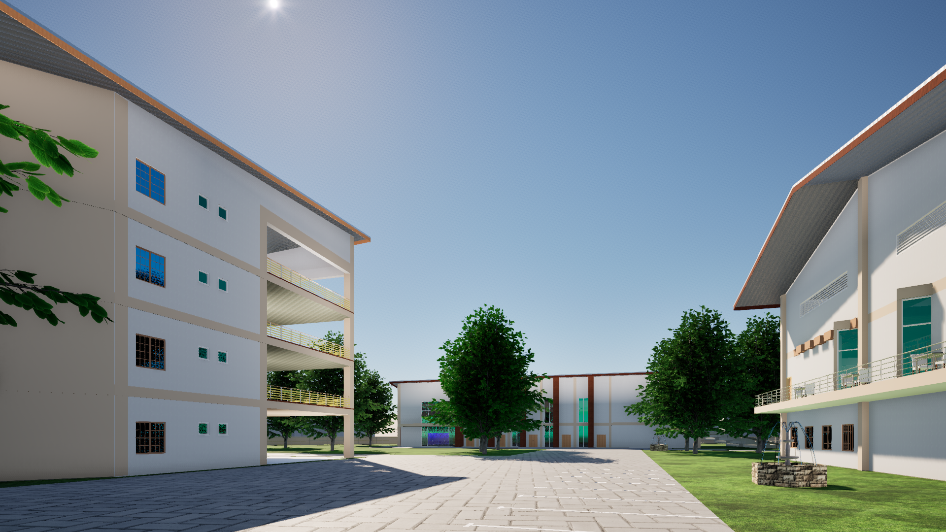 肯尼亚技术大学南 B 校区建筑,艺术与设计学院-17