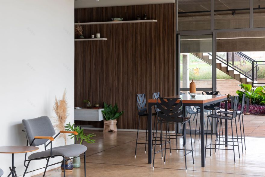 Ribeirão Preto 共享燃料基地办公室丨巴西丨Estúdio Cidade-29