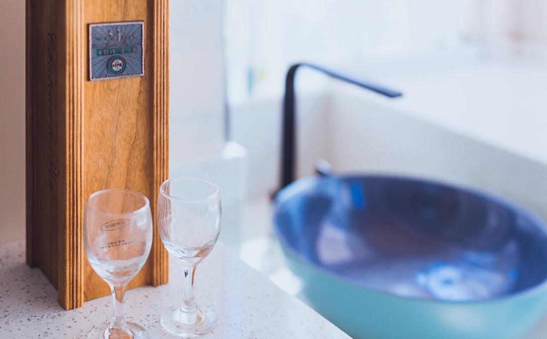 晴小姐的浪漫美式之家 | 绿色墙面与薄荷清新-26