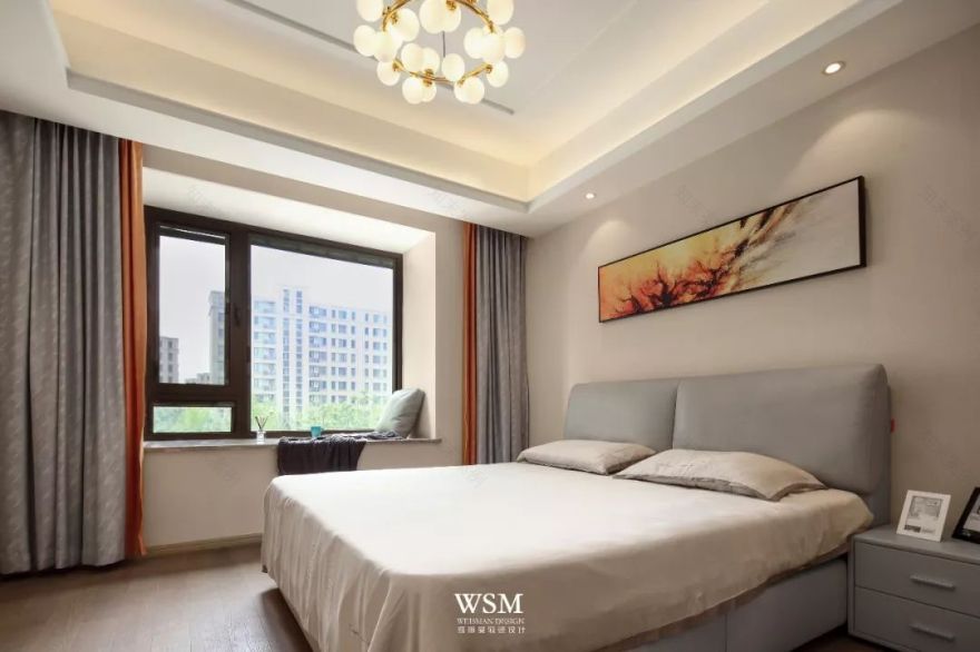 90 后夫妻的现代时尚家居,唐宁府 140 平全案设计-37