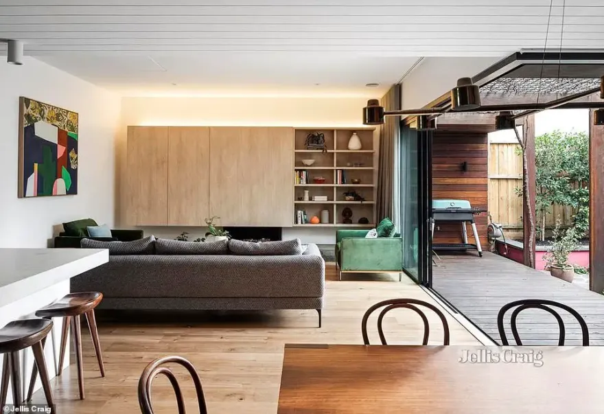 墨尔本建筑师夫妇打造翻新设计之家-5